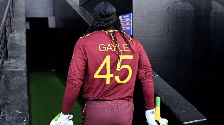 Who Wears 45 Jersey Number in Cricket