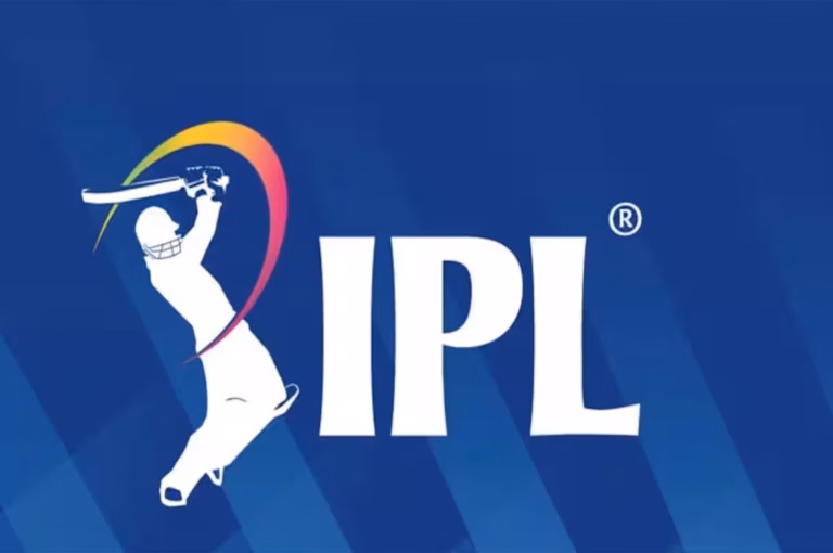 IPL Logo Batsman Name