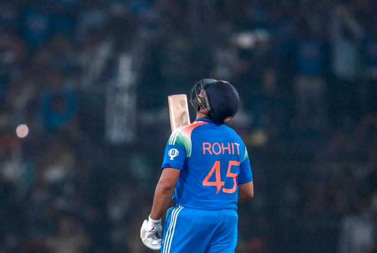 Who Wears 45 Jersey Number in Cricket
